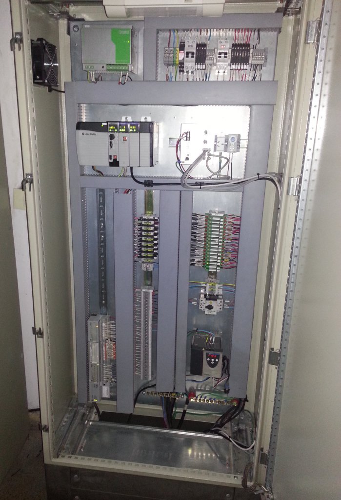 SCADA system for paint factory