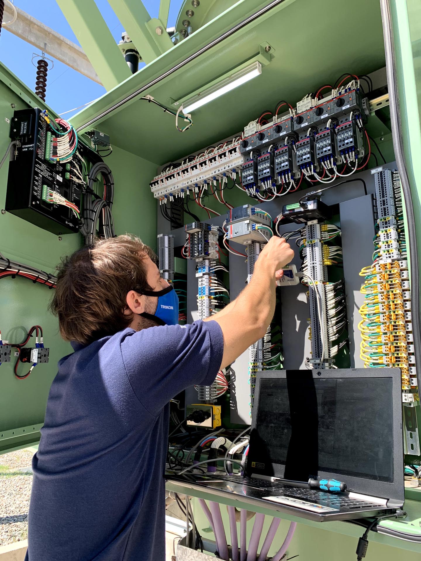 Sistema SCADA para Subestación Eólica